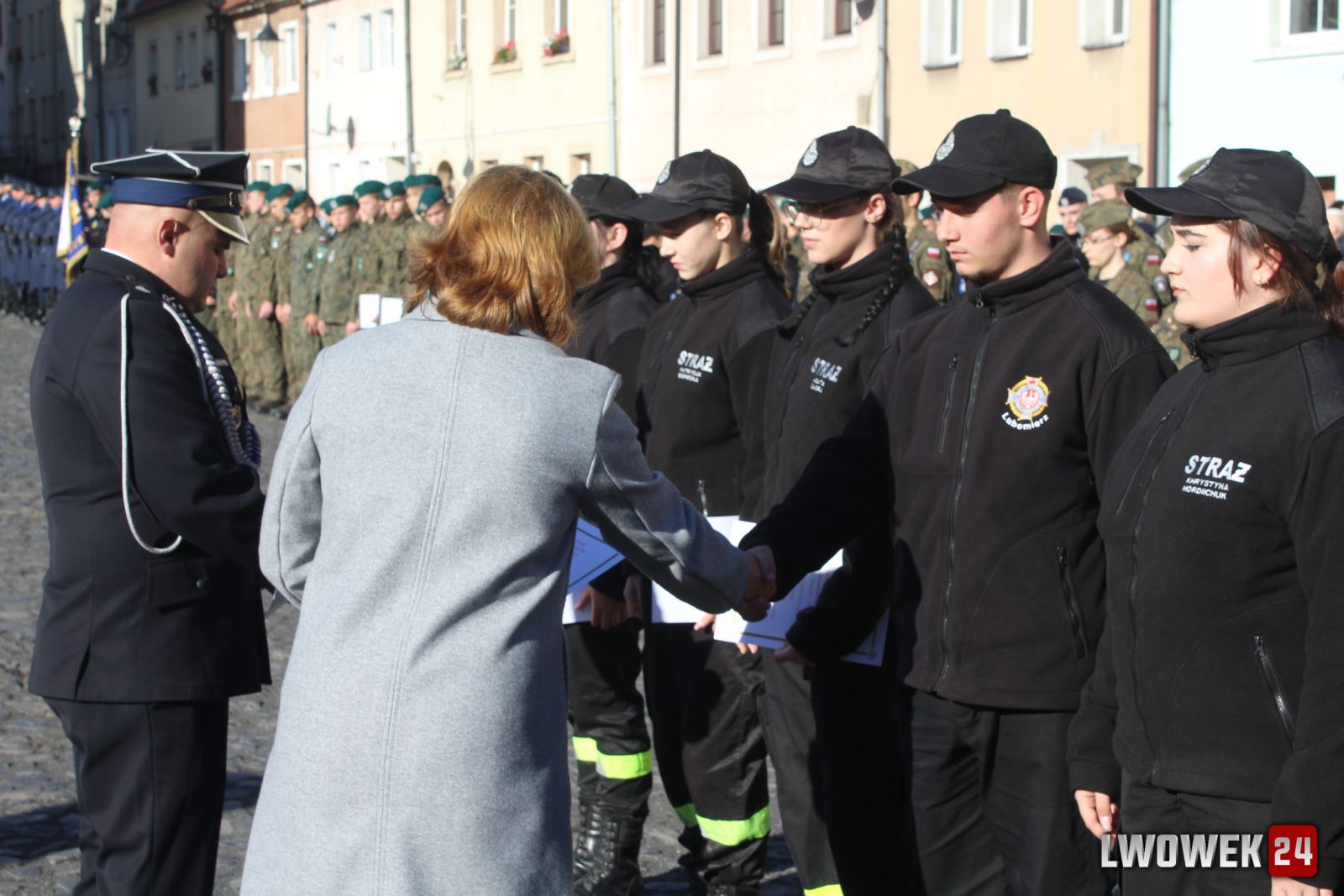 Uroczyste ślubowanie klas pierwszych w Lubomierzu — zdjęcie 151