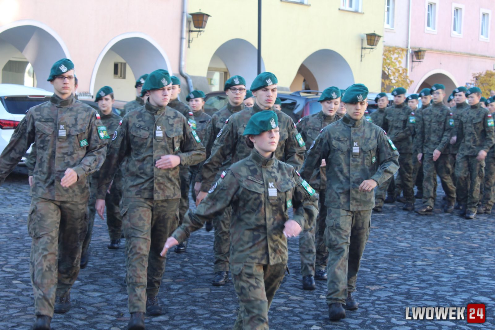 Uroczyste ślubowanie klas pierwszych w Lubomierzu — zdjęcie 4