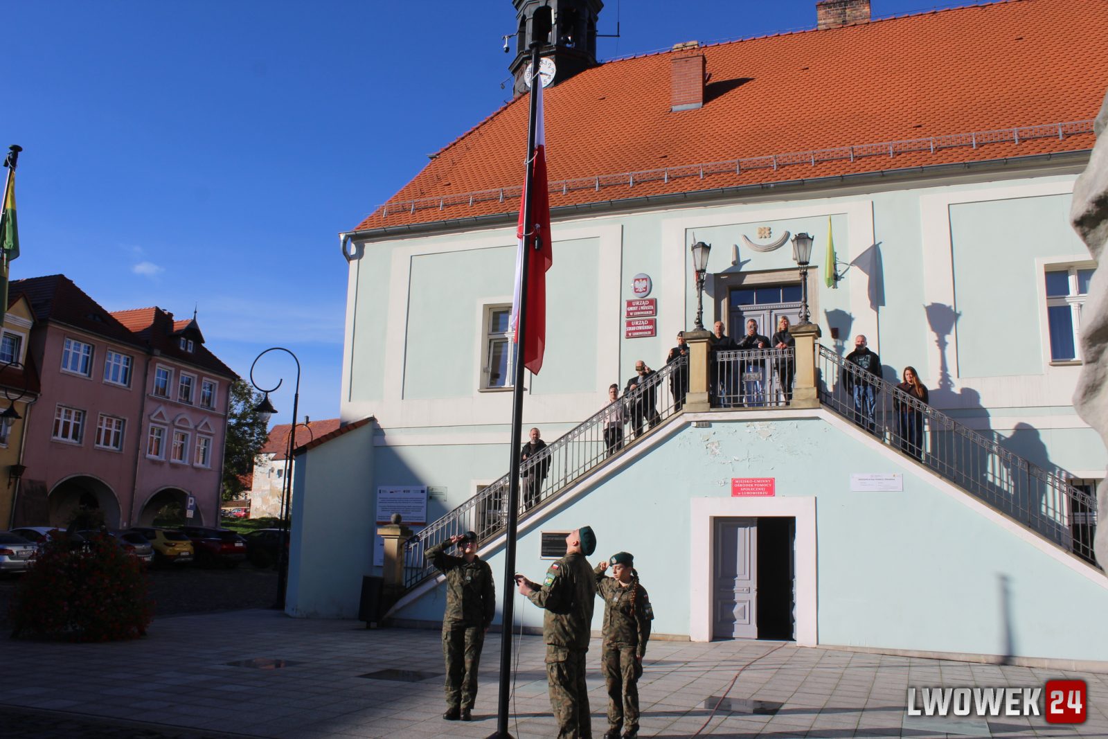 Uroczyste ślubowanie klas pierwszych w Lubomierzu — zdjęcie 34