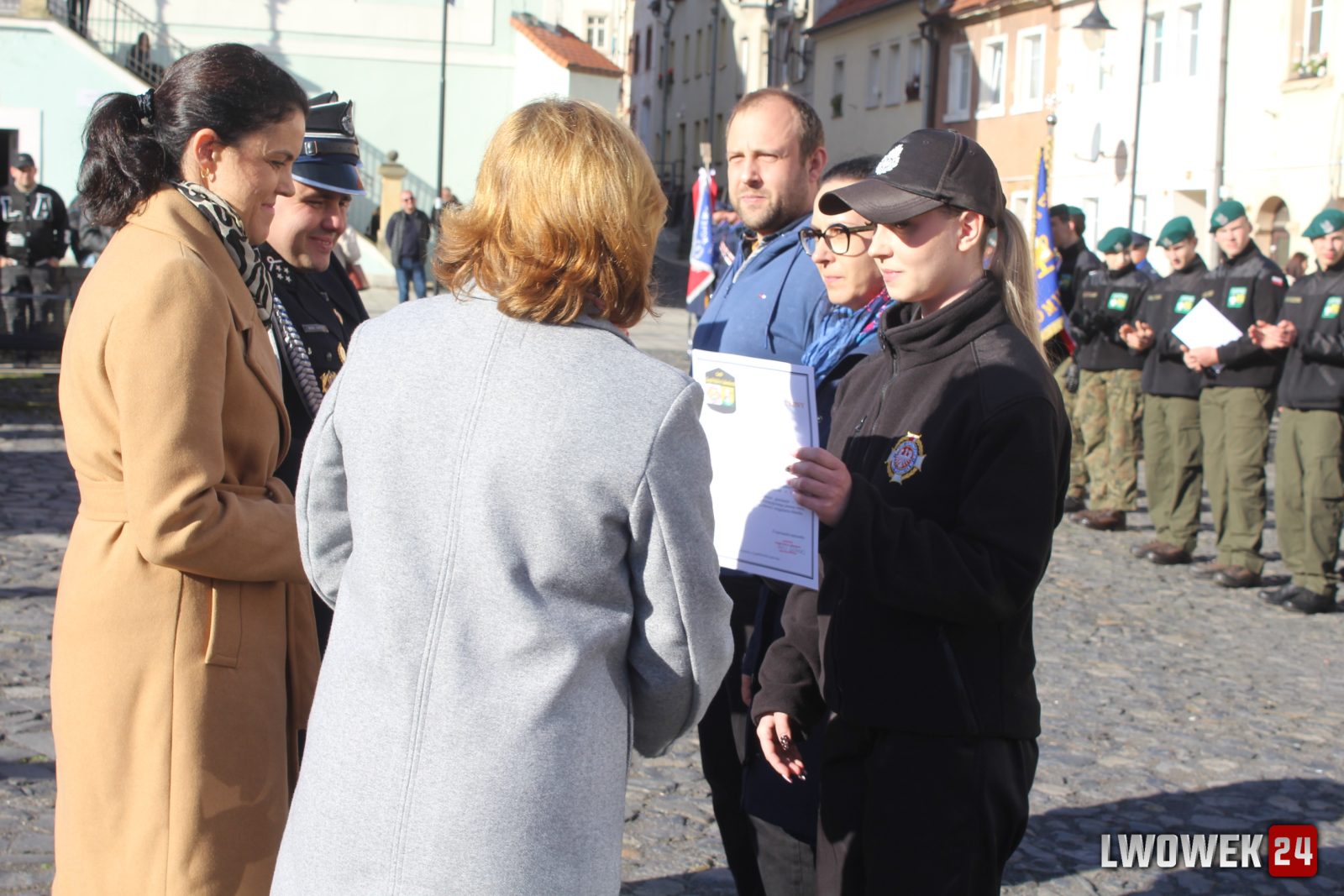 Uroczyste ślubowanie klas pierwszych w Lubomierzu — zdjęcie 201
