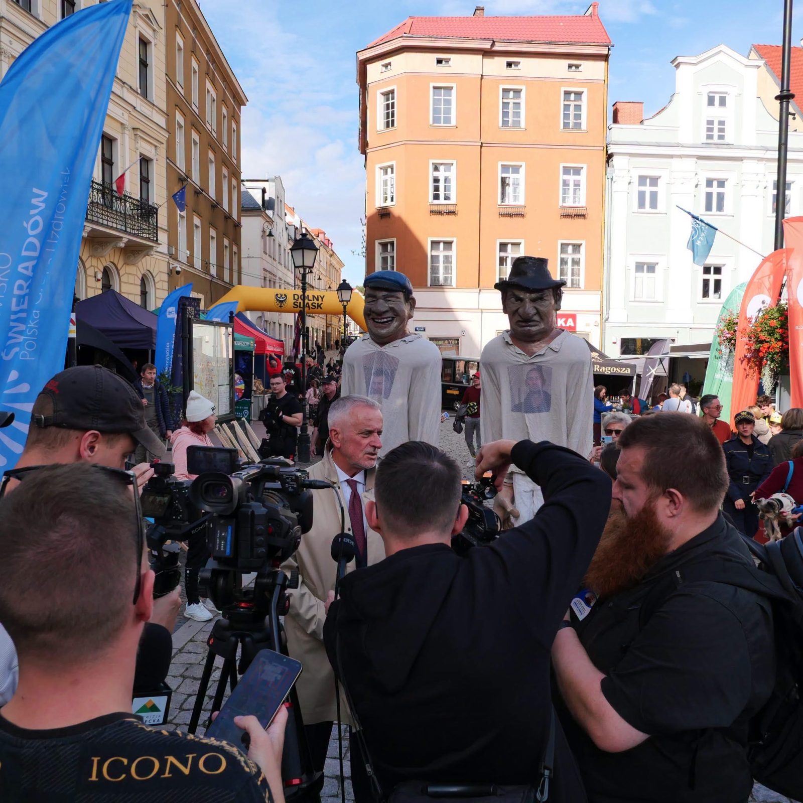 Promowali Lubomierz na Święcie Województwa Dolnośląskiego w Wałbrzychu — zdjęcie 11
