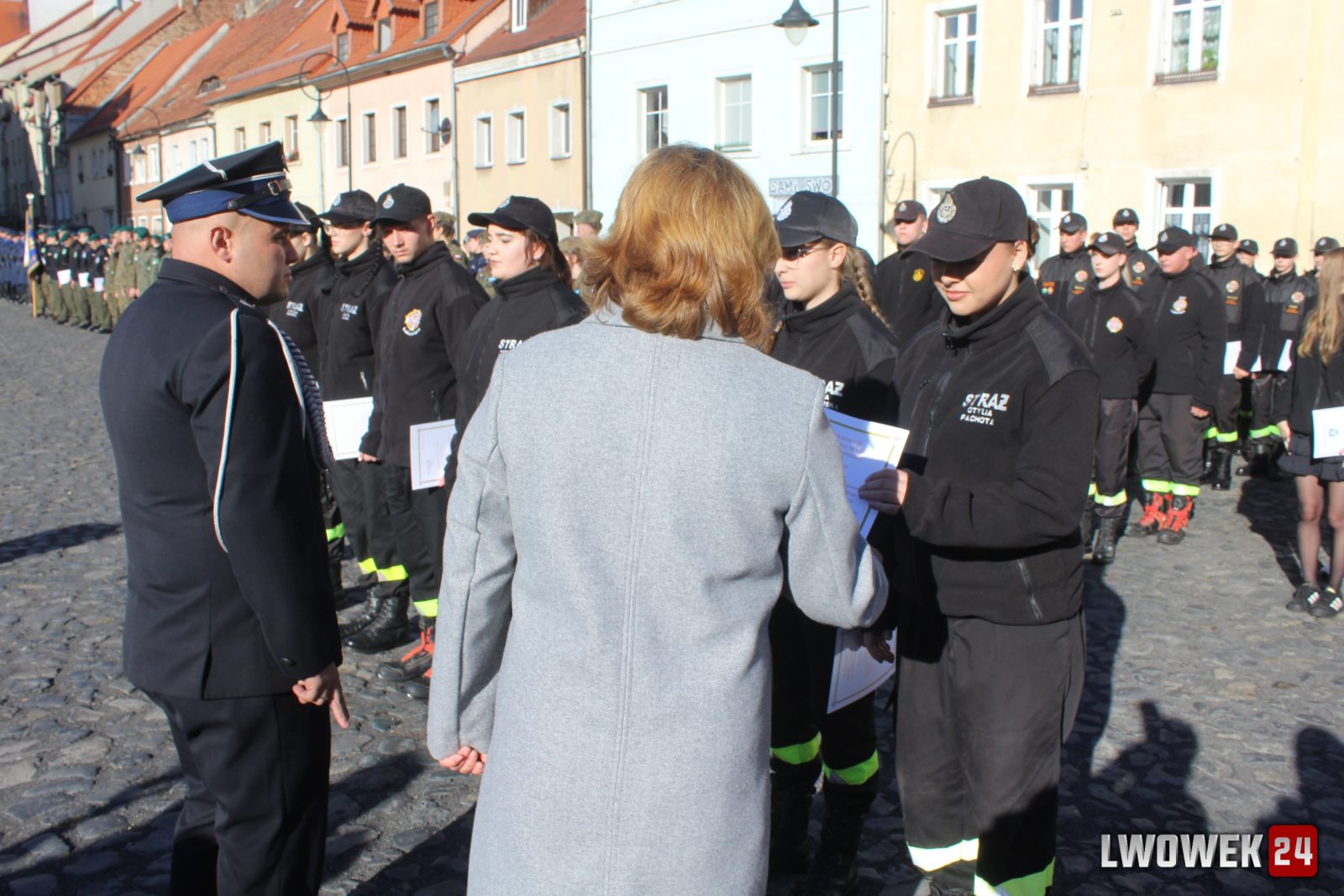 Uroczyste ślubowanie klas pierwszych w Lubomierzu — zdjęcie 155
