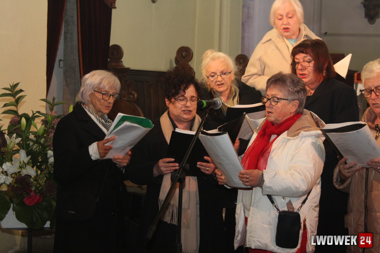 Wyjątkowy koncert ku czci Patronki we Wleniu