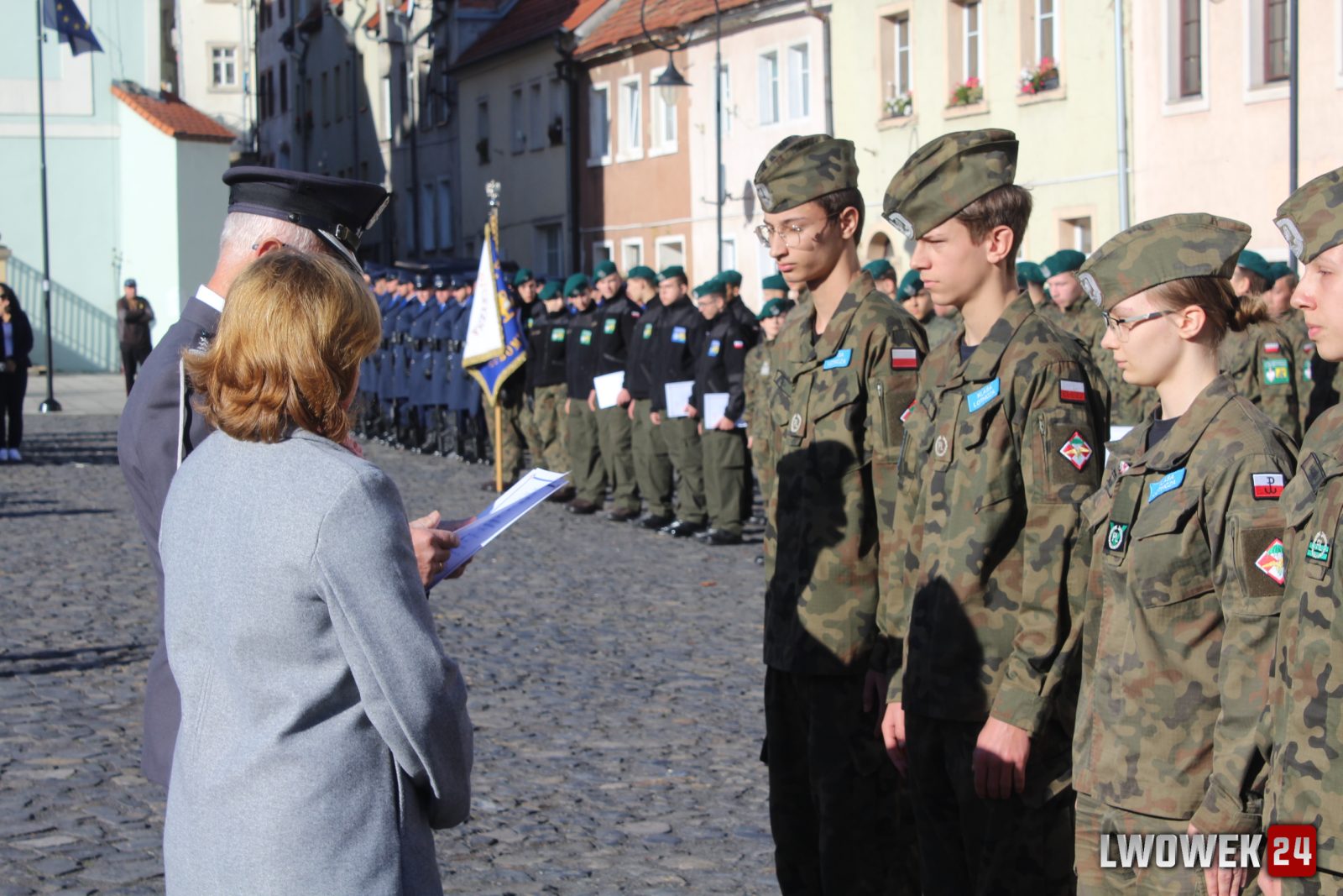 Uroczyste ślubowanie klas pierwszych w Lubomierzu — zdjęcie 144