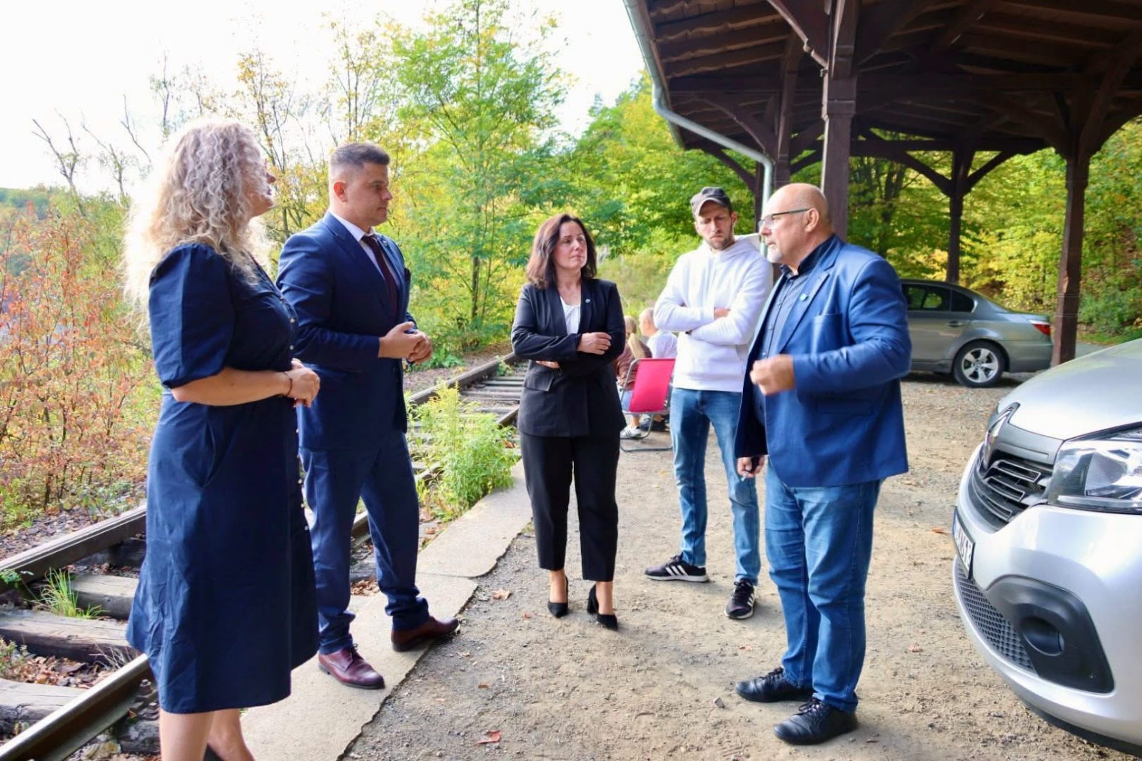 Przedstawiciele gminy Kamieńsk z wizytą we Wleniu. Pomogli oni gminie podczas powodzi — zdjęcie 1