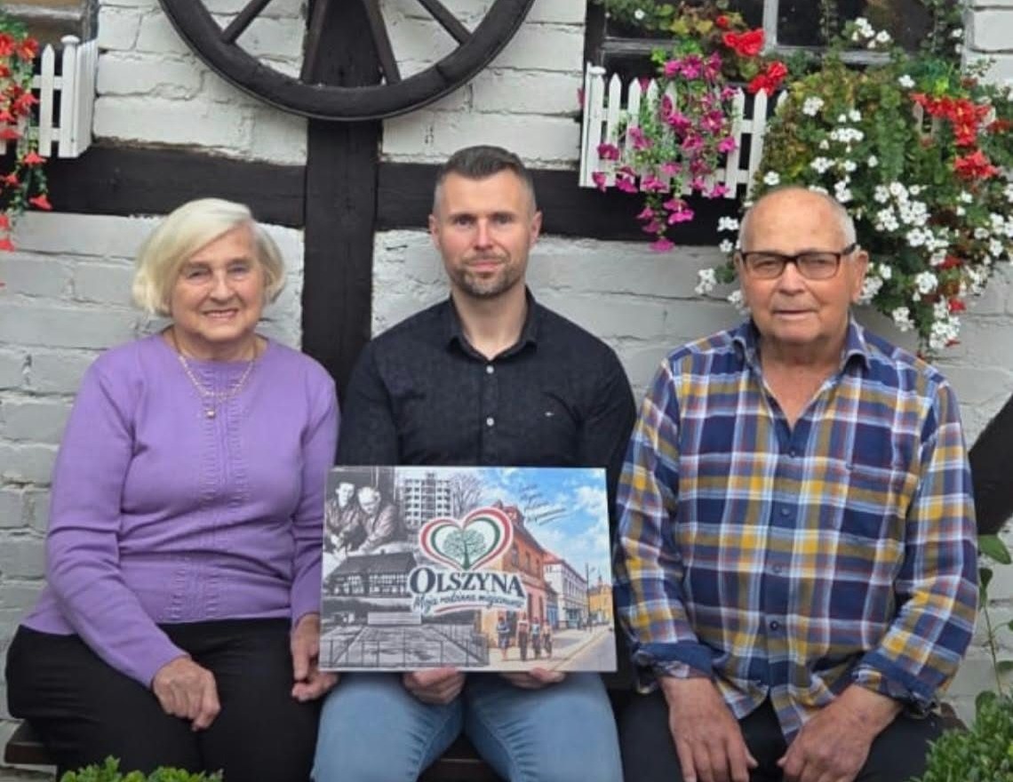 „Historia Olszyny to przede wszystkim historia jej mieszkańców”