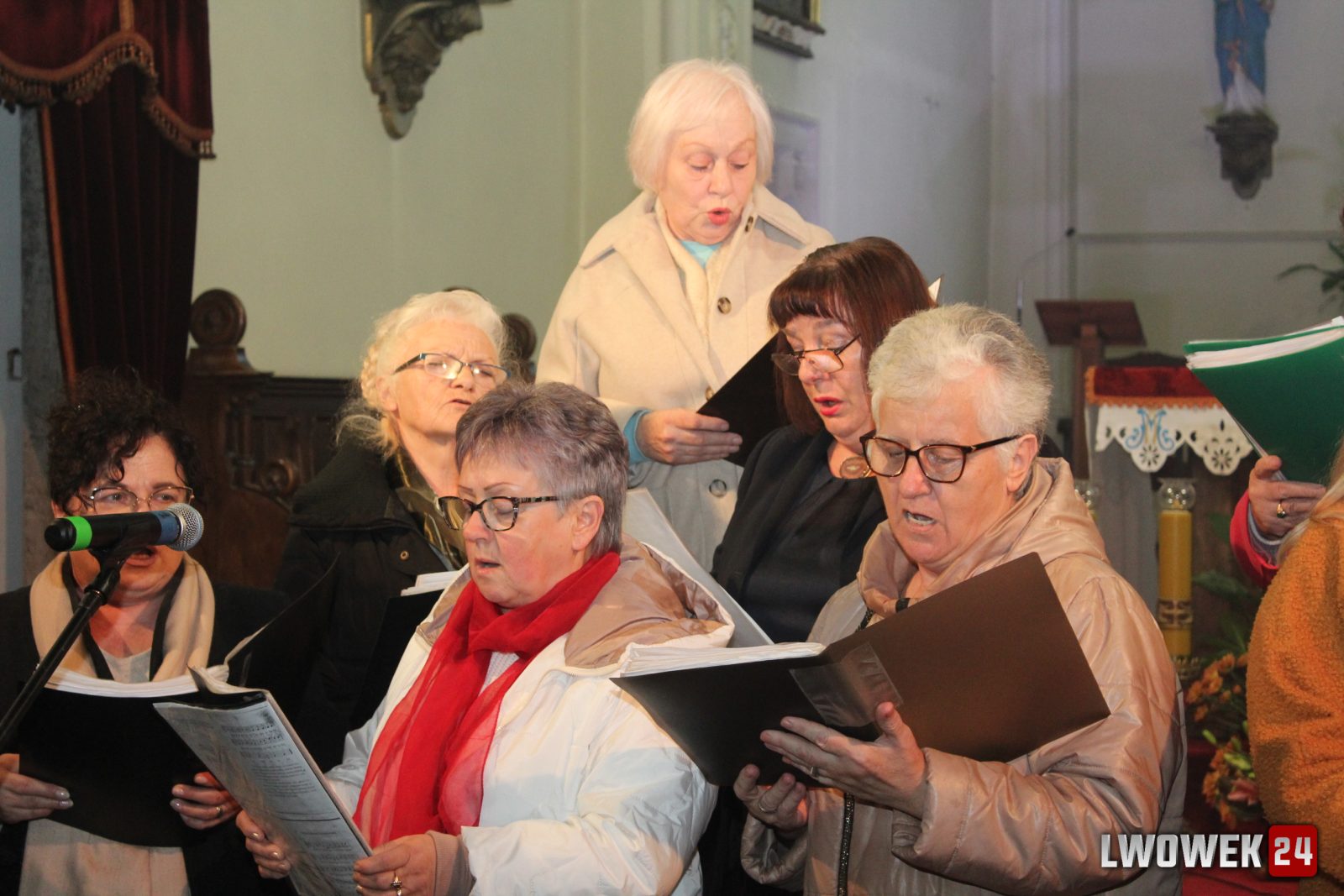 Wyjątkowy koncert ku czci Patronki we Wleniu