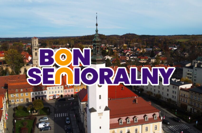 Bon Senioralny w Gminie Mirsk: Bezpłatne wsparcie dla najstarszych mieszkańców już od 20 października