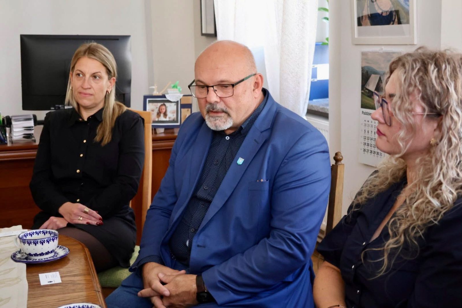 Przedstawiciele gminy Kamieńsk z wizytą we Wleniu. Pomogli oni gminie podczas powodzi — zdjęcie 4