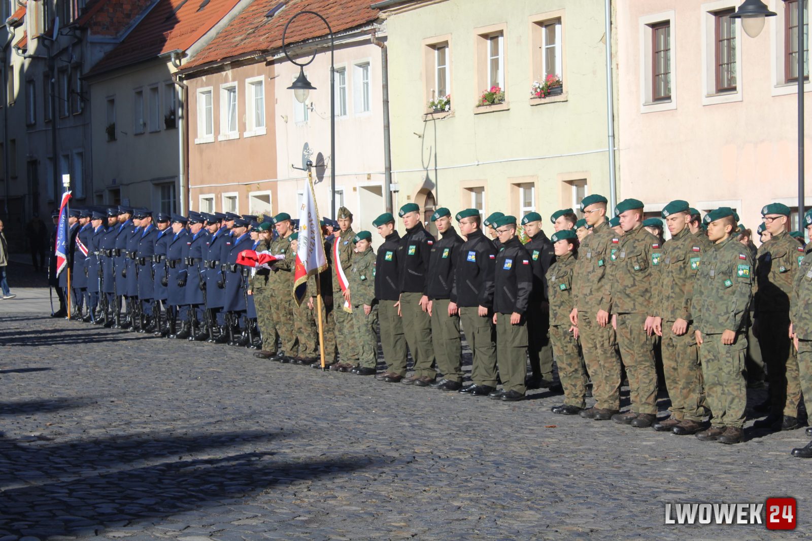 Uroczyste ślubowanie klas pierwszych w Lubomierzu — zdjęcie 24