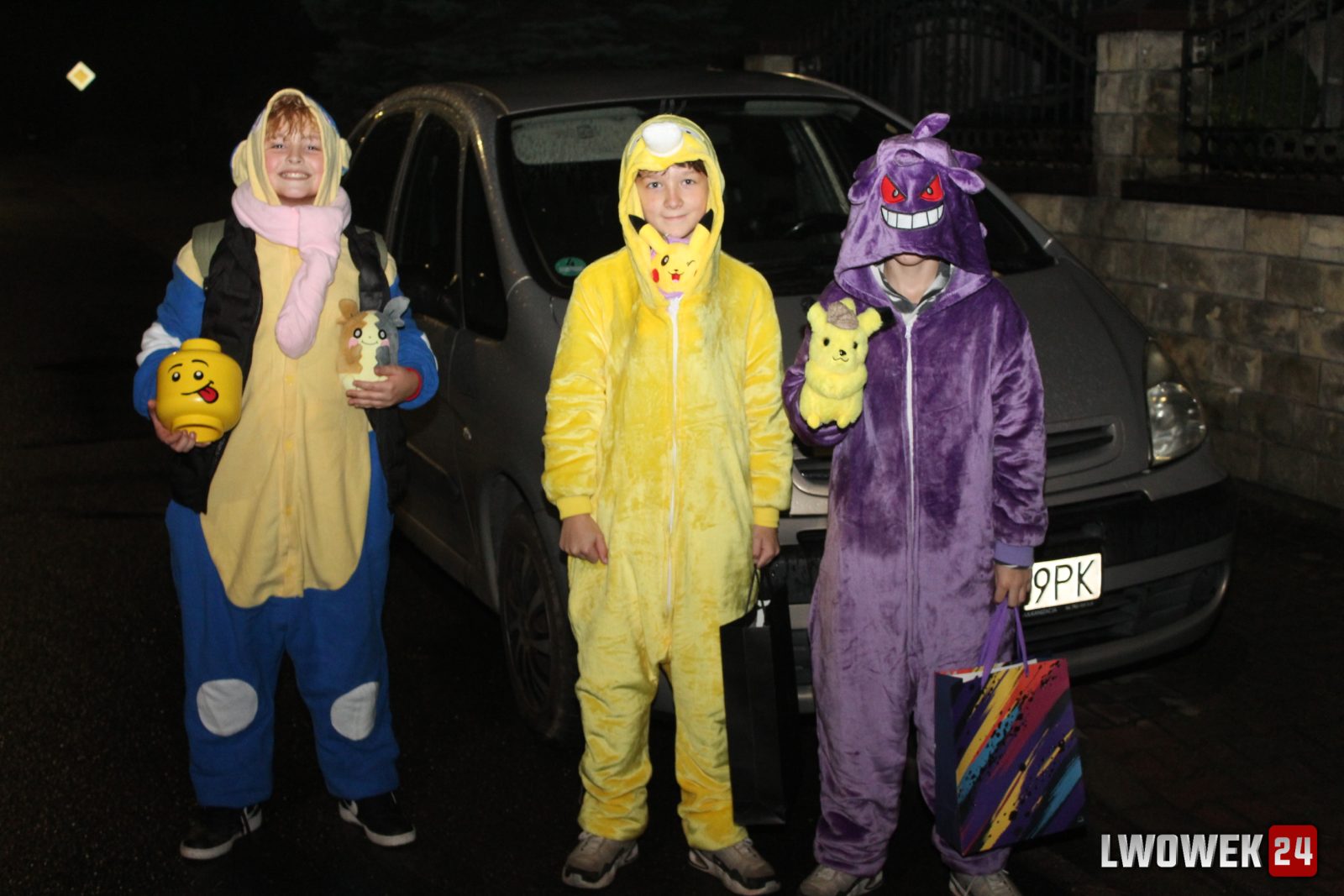 Lwówek Śląski w halloweenowym klimacie. Tak mieszkańcy spędzili 31 października — zdjęcie 10