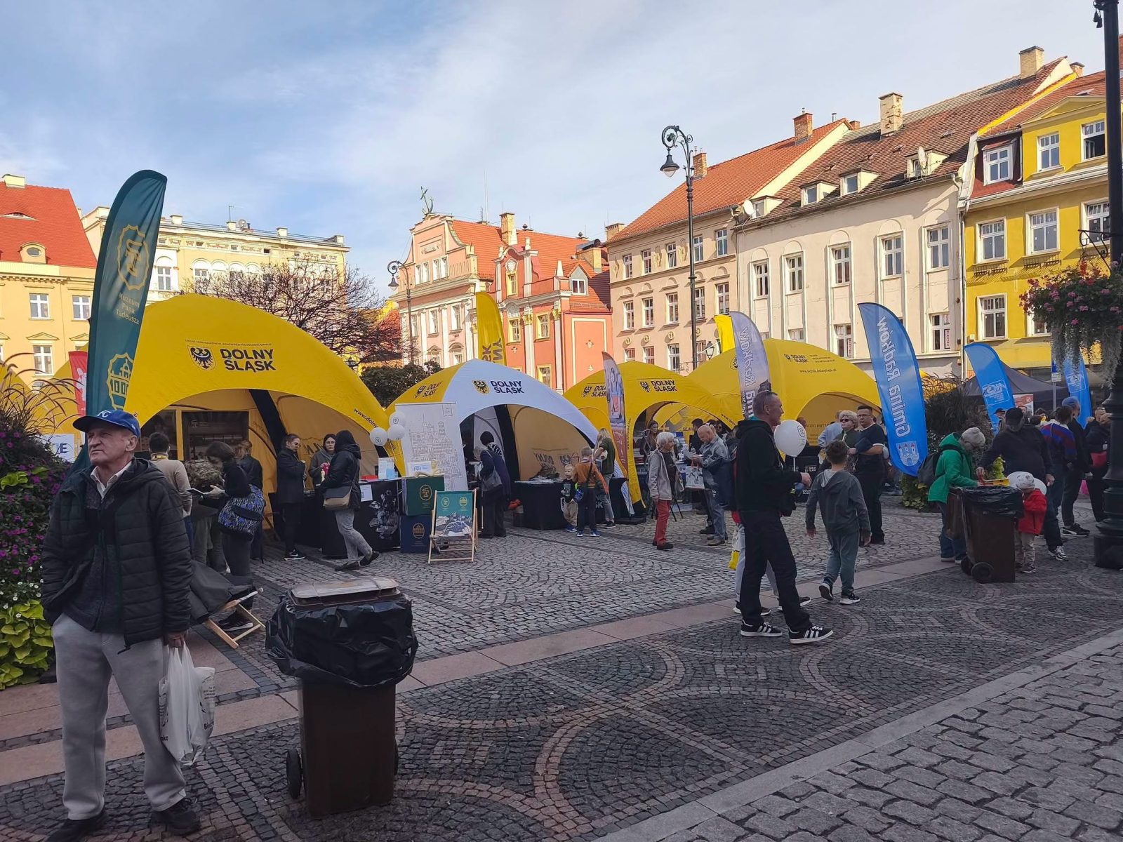 Promowali Lubomierz na Święcie Województwa Dolnośląskiego w Wałbrzychu — zdjęcie 2