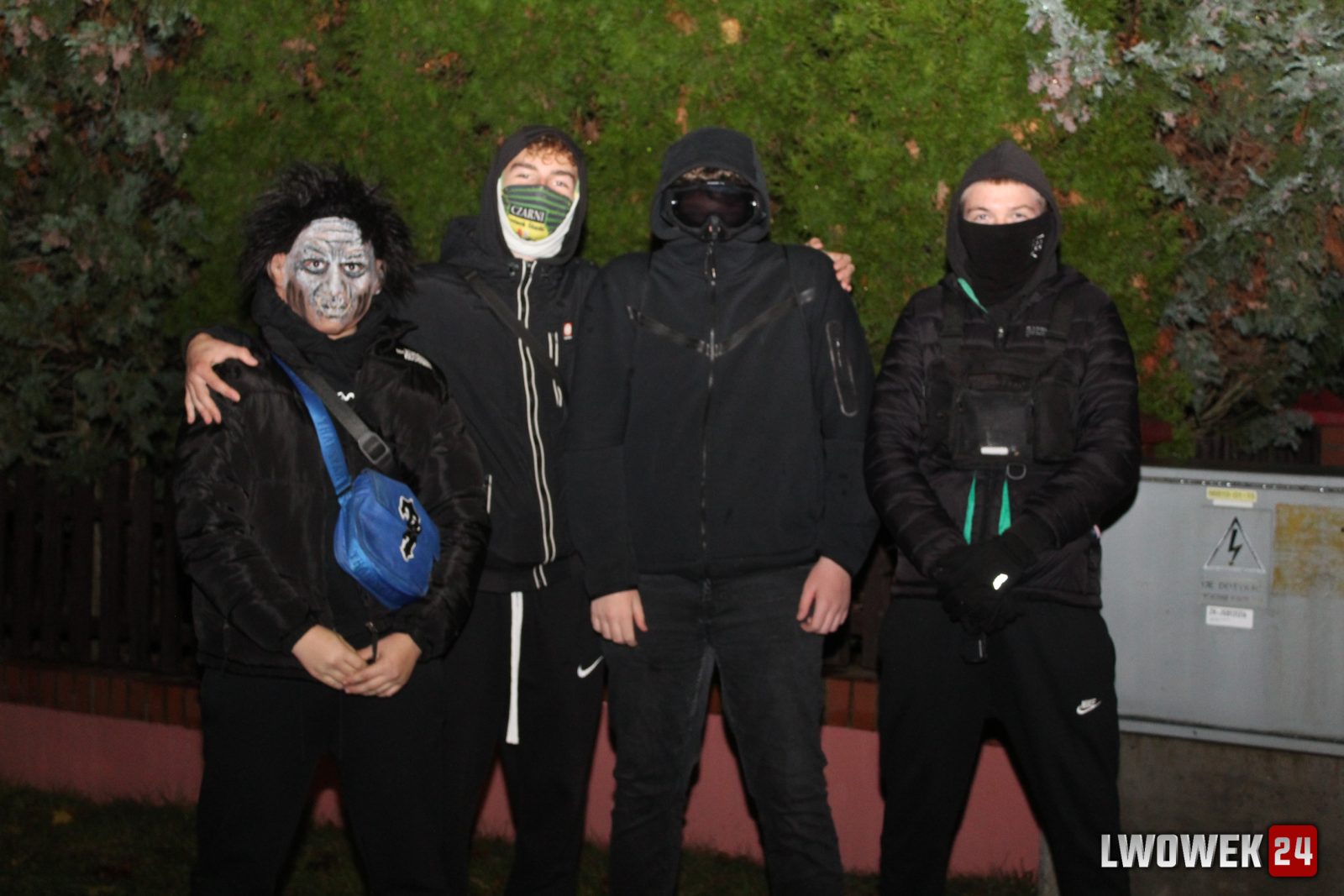 Lwówek Śląski w halloweenowym klimacie. Tak mieszkańcy spędzili 31 października — zdjęcie 4