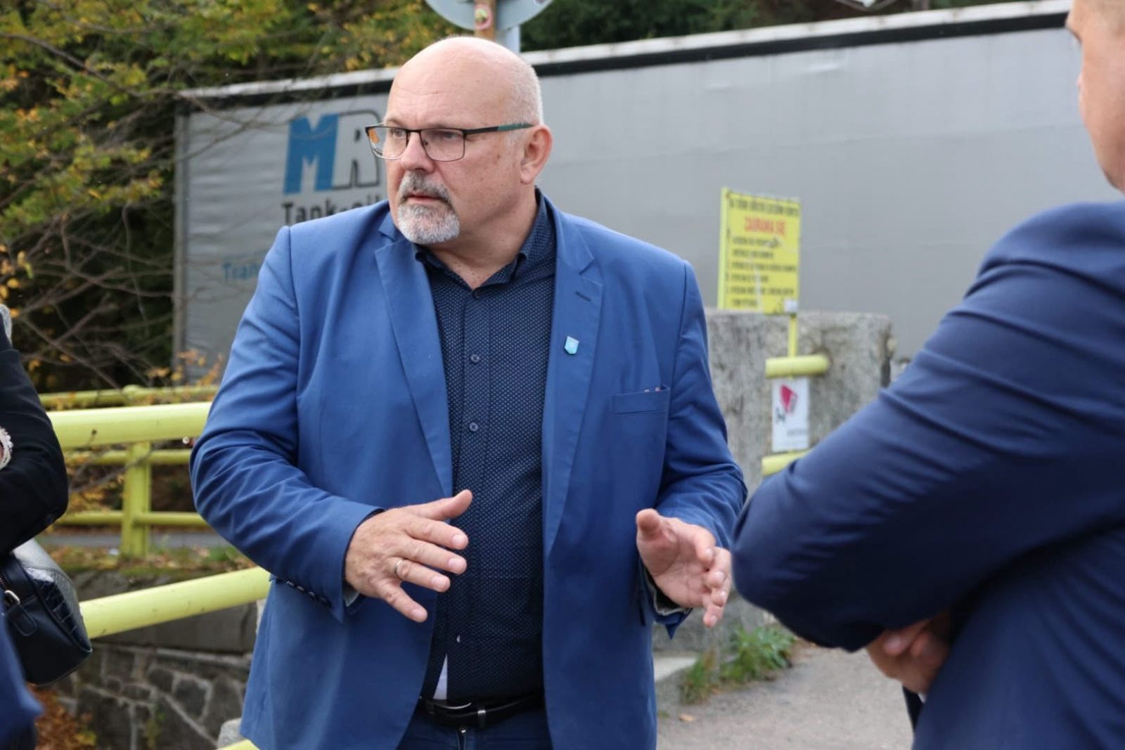 Przedstawiciele gminy Kamieńsk z wizytą we Wleniu. Pomogli oni gminie podczas powodzi — zdjęcie 2