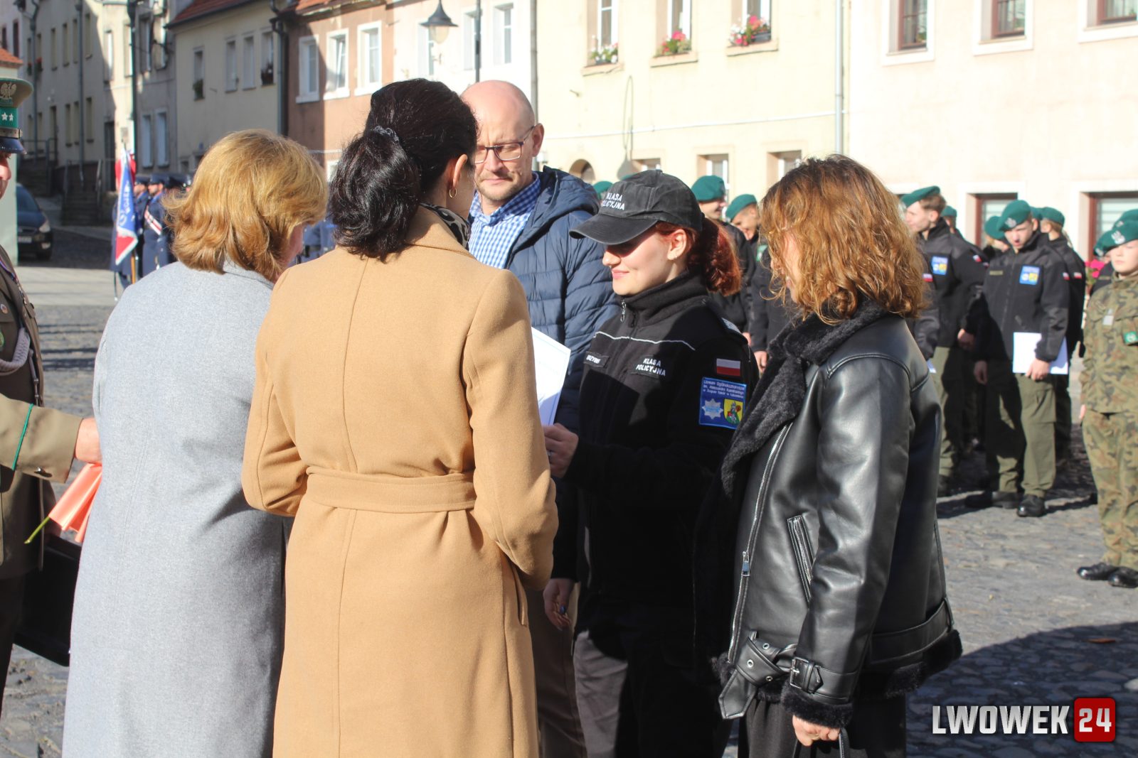 Uroczyste ślubowanie klas pierwszych w Lubomierzu — zdjęcie 199