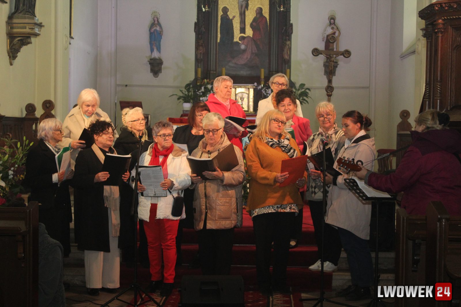 Wyjątkowy koncert ku czci Patronki we Wleniu
