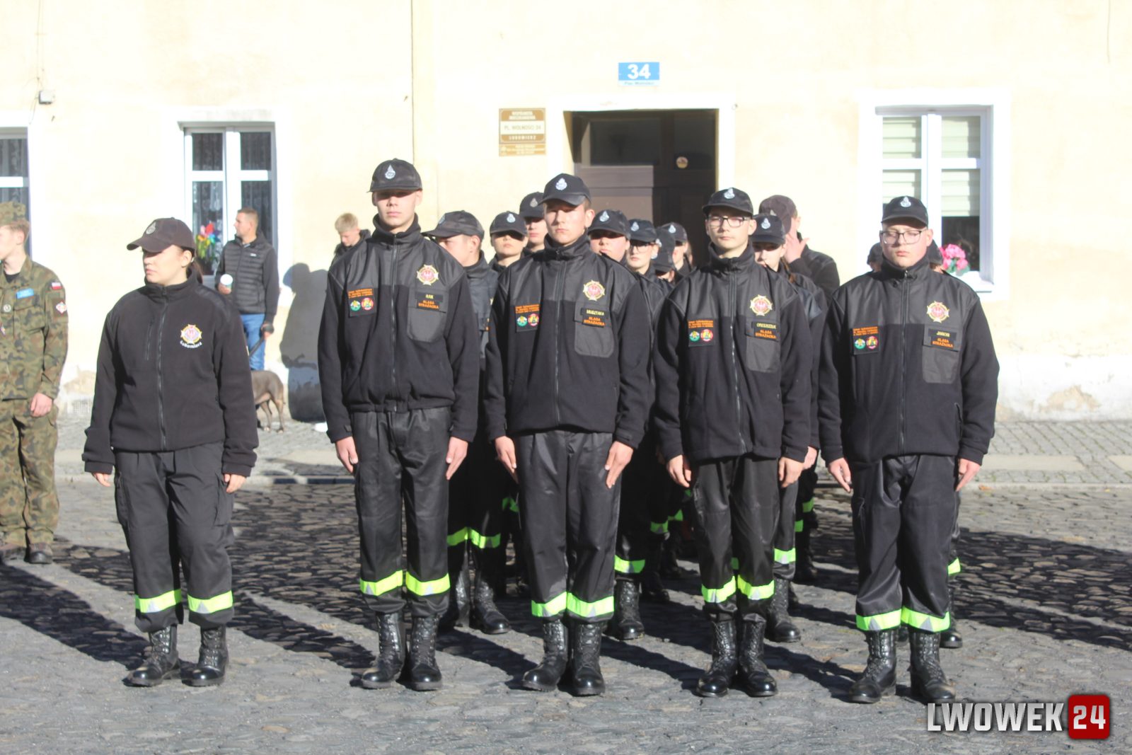 Uroczyste ślubowanie klas pierwszych w Lubomierzu — zdjęcie 42
