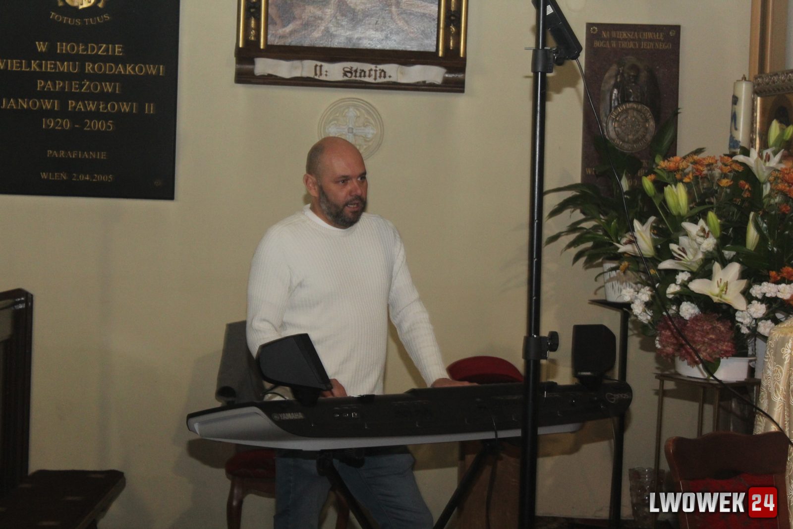 Wyjątkowy koncert ku czci Patronki we Wleniu