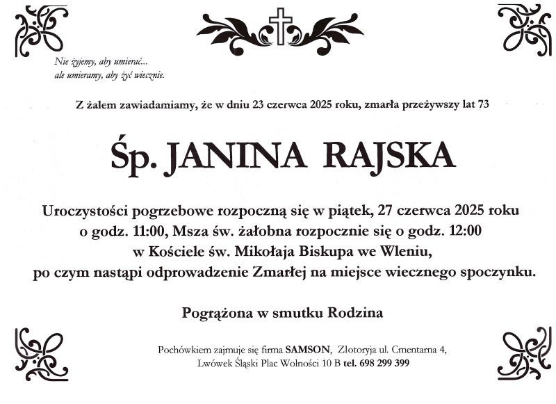 Nekrolog 2025-06-24 20:41:57