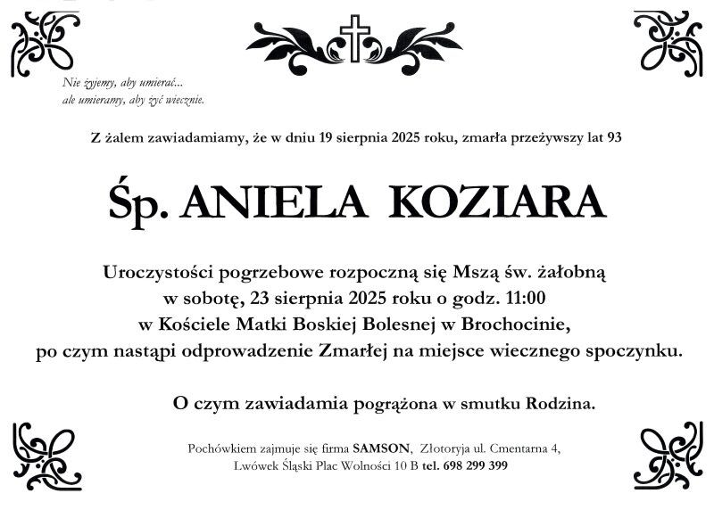 Nekrolog 2025-08-20 12:26:20