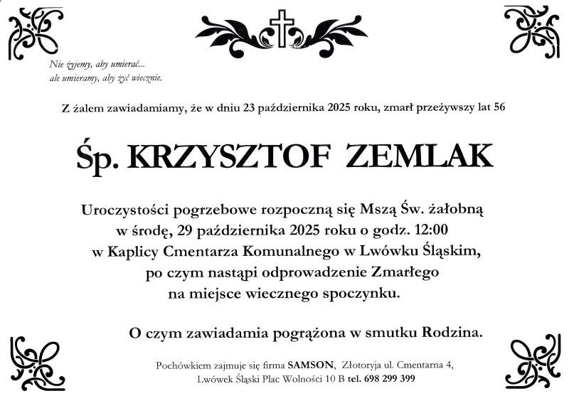 Nekrolog 2025-10-24 09:30:19