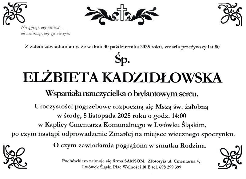 Nekrolog 2025-10-31 09:29:05