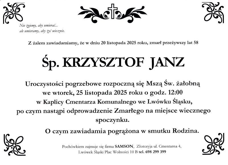 Nekrolog 2025-11-20 13:29:10