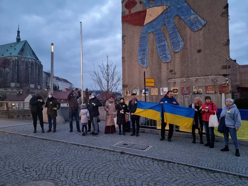  Zgorzelec solidarny z Ukrainą