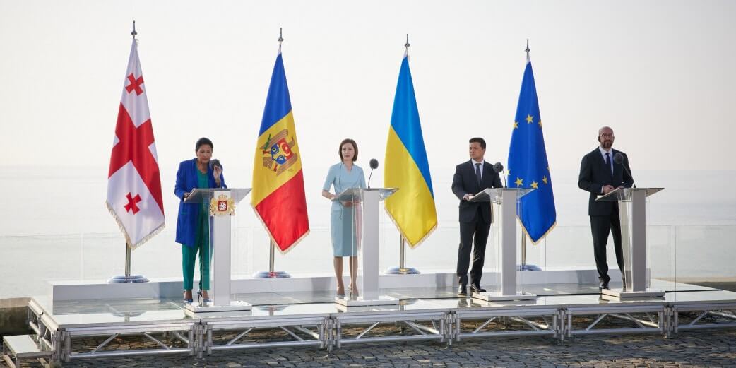  Gruzja i Mołdawia złożyły wnioski o członkostwo w UE