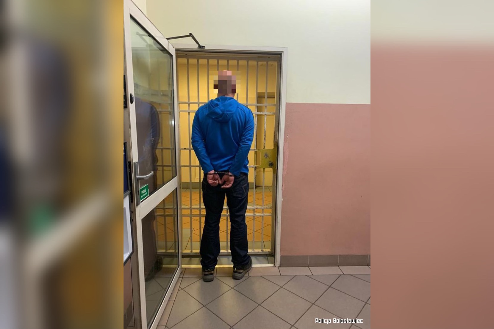  Poszukiwany mieszkaniec Bolesławca – zatrzymany, kolejne 20 miesięcy spędzi w zakładzie karnym