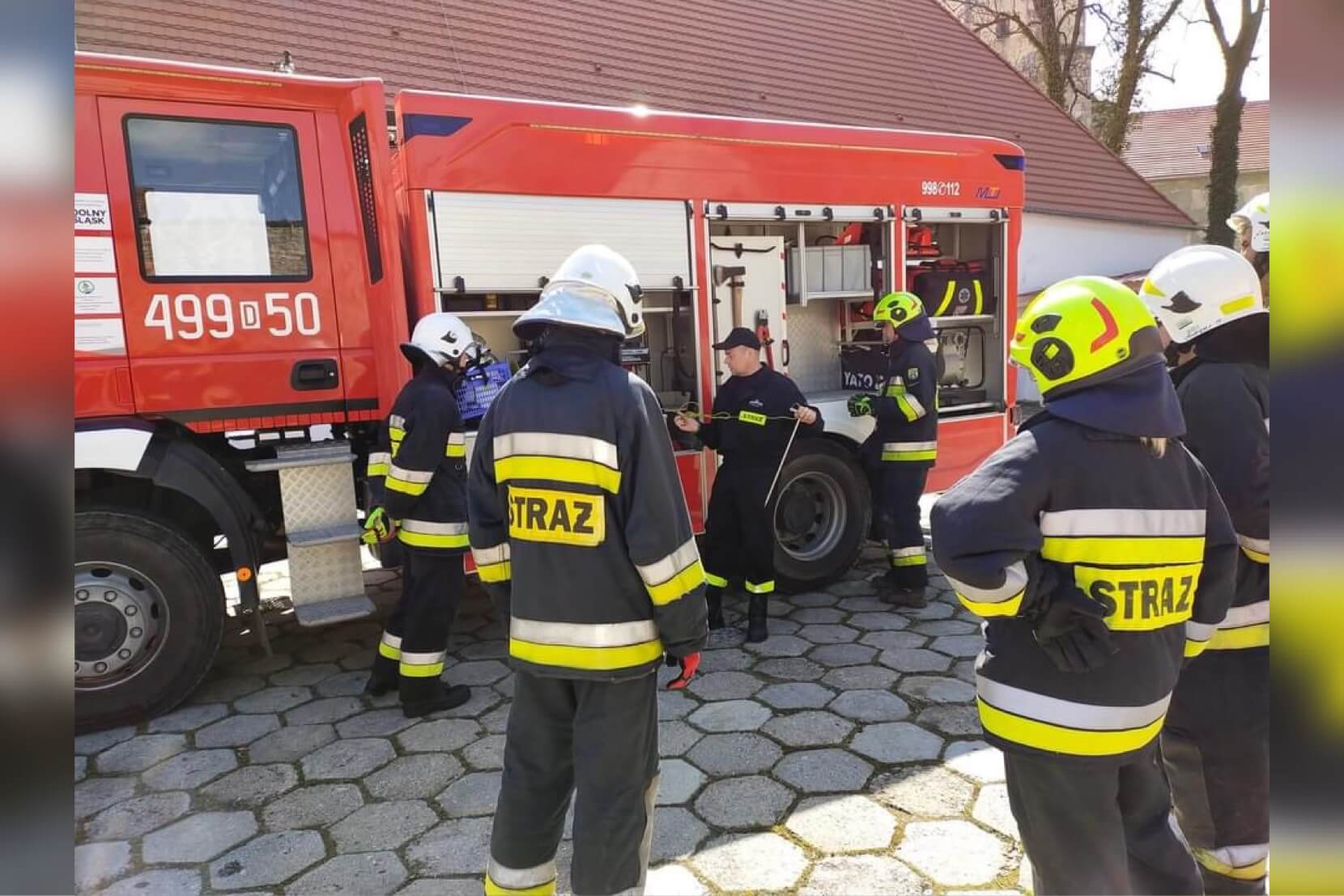  Szkolenie kandytatów na strażaków OSP Lubomierz
