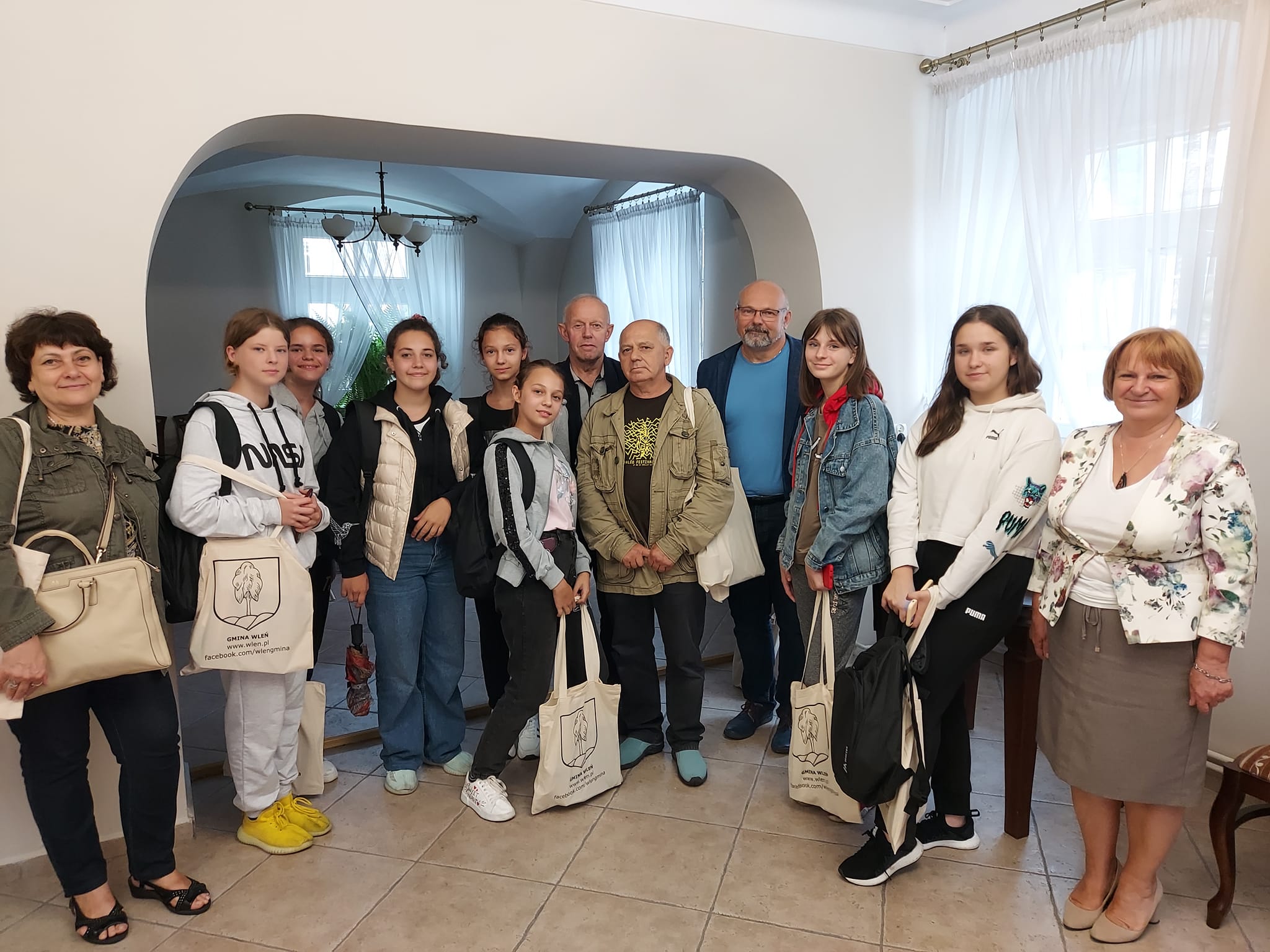  Goście z miasta partnerskiego na Ukrainie odwiedzili Wleń