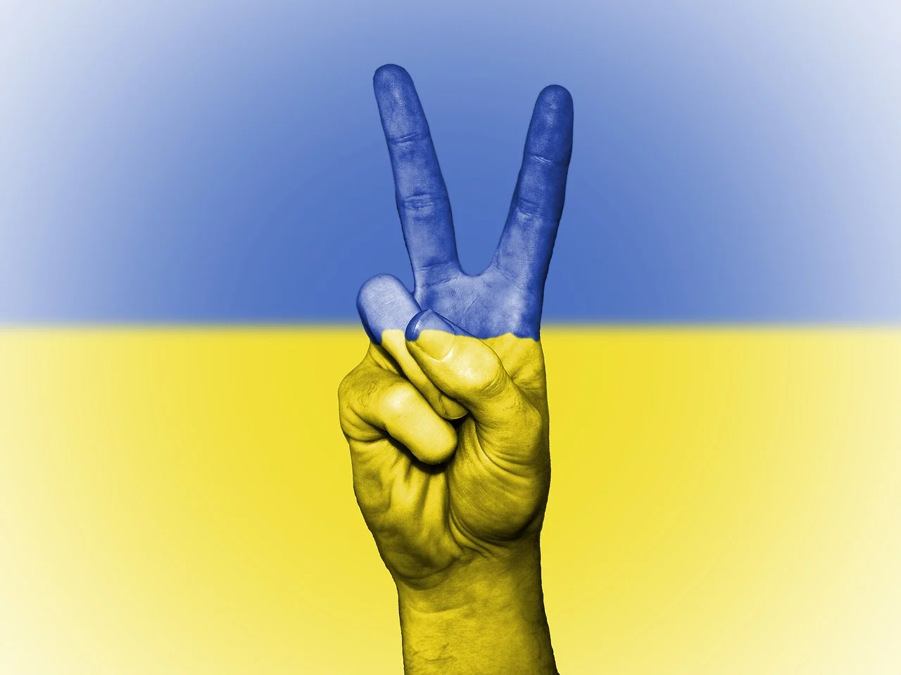  Polacy zjednoczyli się w Dzień Niepodległości Ukrainy