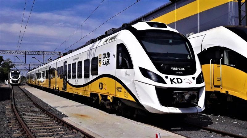  KD: Od 4 września – nowy rozkład jazdy pociągów
