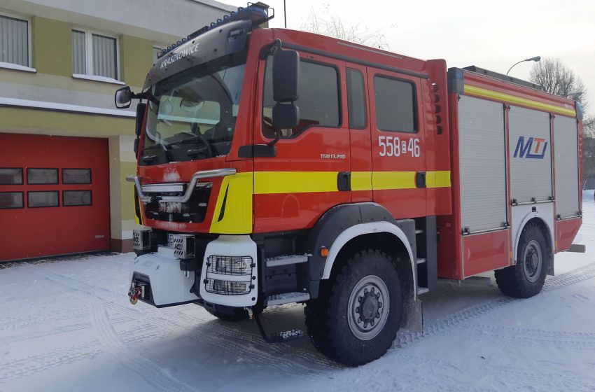  Straż Pożarna w Lwówku Śląskim otrzyma pojazd za ponad 1,8 mln zł