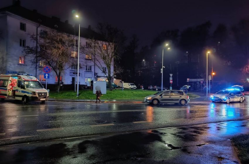  Jelenia Góra: Potrącono kobietę na pasach