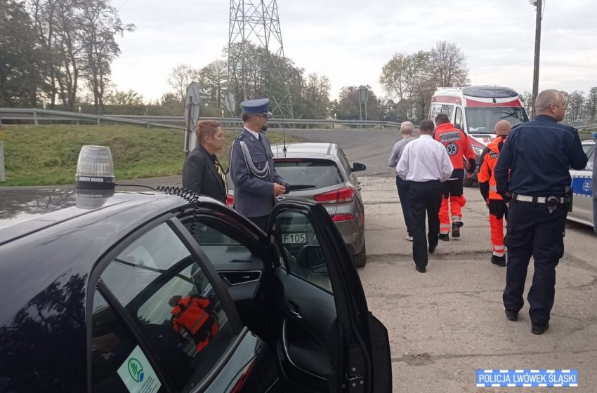  Lwóweccy policjanci udzielili pomocy zaginionej kobiecie na A4