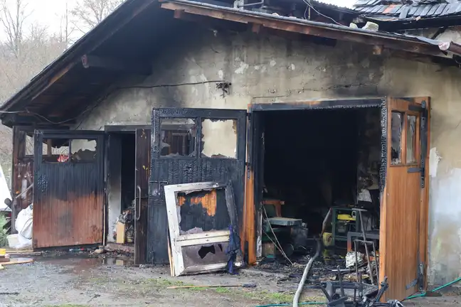  Pożar w Suszkach. 9 osób straciło dach nad głową – Zorganizowano zbiórkę
