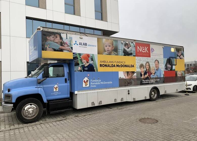  Mobilna klinika ruszy w trasę po Dolnym Śląsku.