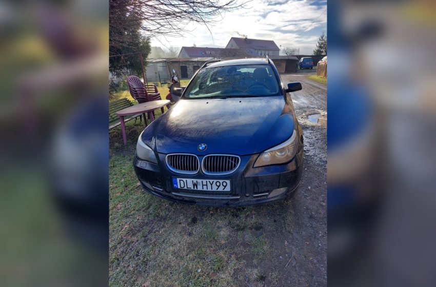  Skradziono BMW w Giebułtowie