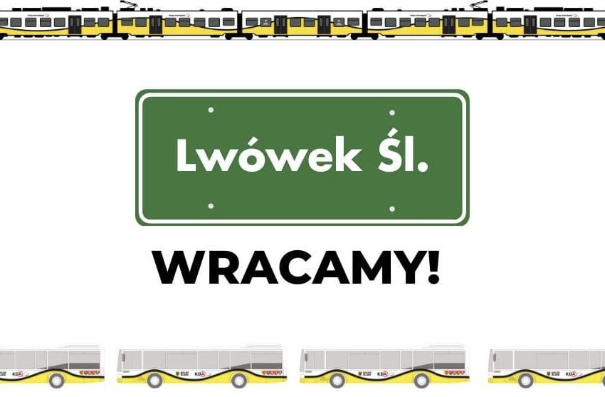  Koleje Dolnośląskie witają Lwówek Śląski!