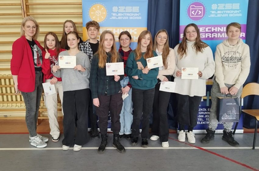  Sukces uczniów z Lwówka Śląskiego w konkursie języka angielskiego