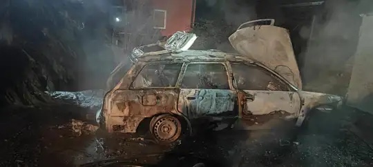  W ciągu trzech dni spłonęły trzy samochody