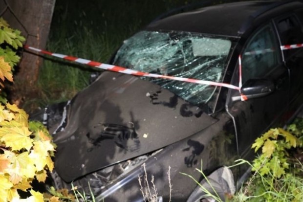  Pijany Ukrainiec spowodował wypadek. Potem zaatakował policjanta