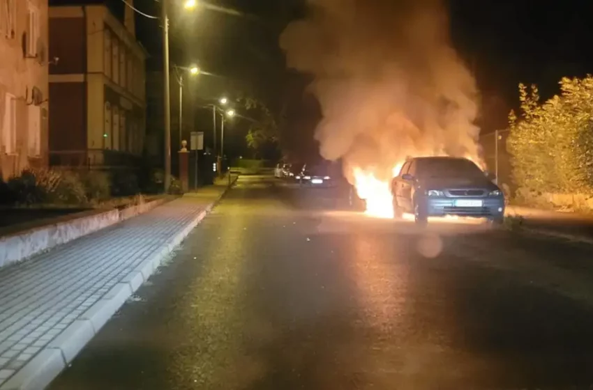Spłonęło BMW i Opel. Czy mamy do czynienia z podpalaczami?