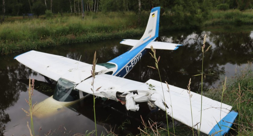  Szereg zaniedbań doprowadził do wypadku lotniczego w okolicy Jeleniej Góry