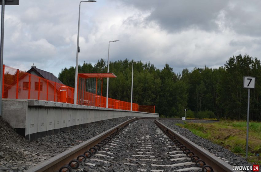  Województwo ma niedługo przejąć linię kolejową Lwówek Śląski – Jelenia Góra