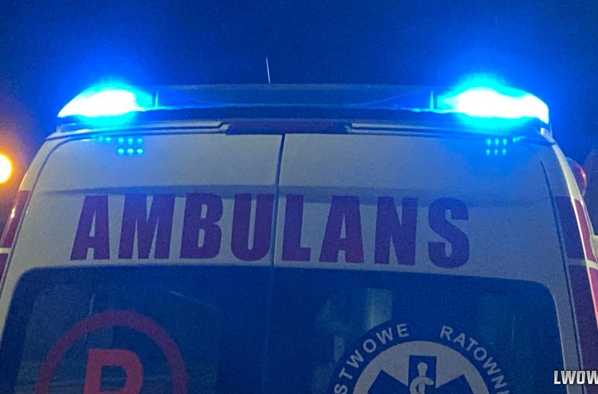 Wypadek w Podgórzynie. Jedna osoba poszkodowana
