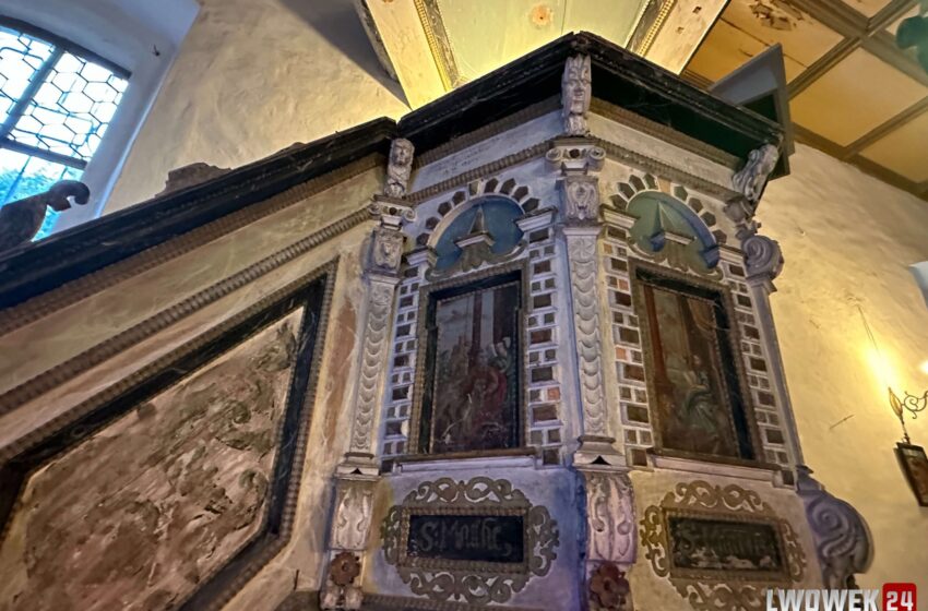  Wandalizm zabytkiem? Historia ambony kościoła Św. Jadwigi Śląskiej w Łupkach