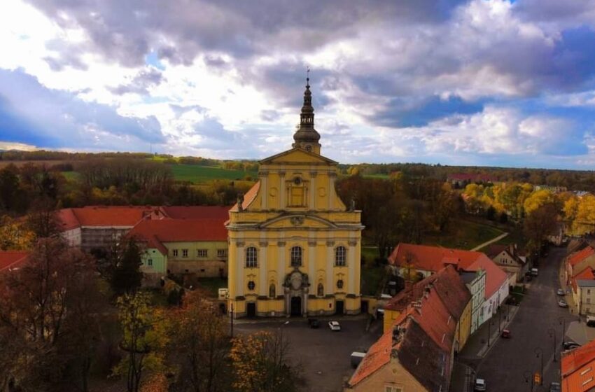  Lubomierski Klasztor: wydano ulotkę o jego  niezwykłej historii